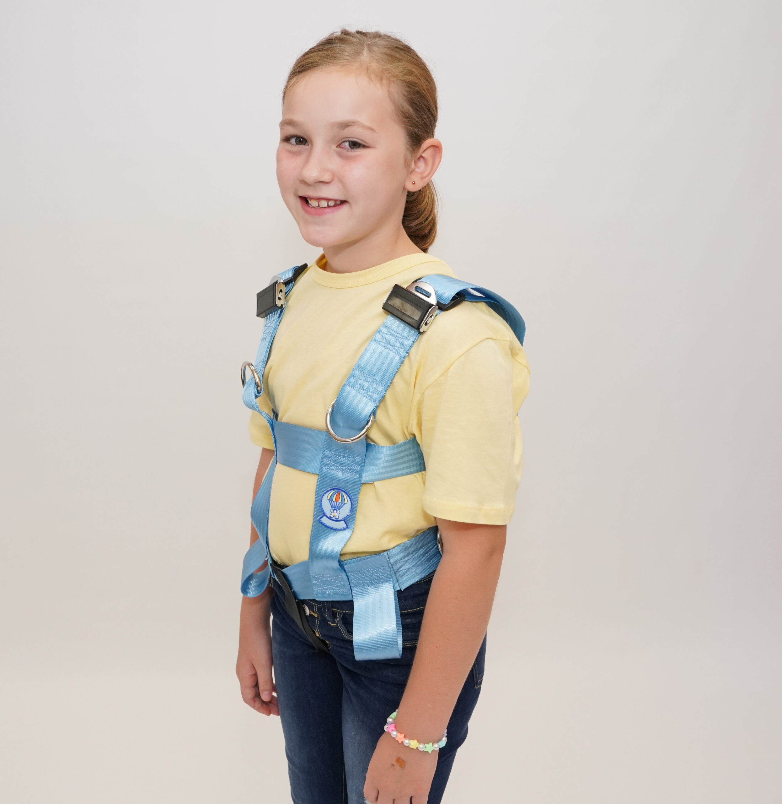 EZ-ON Adjustable Harness Vest for School Buses