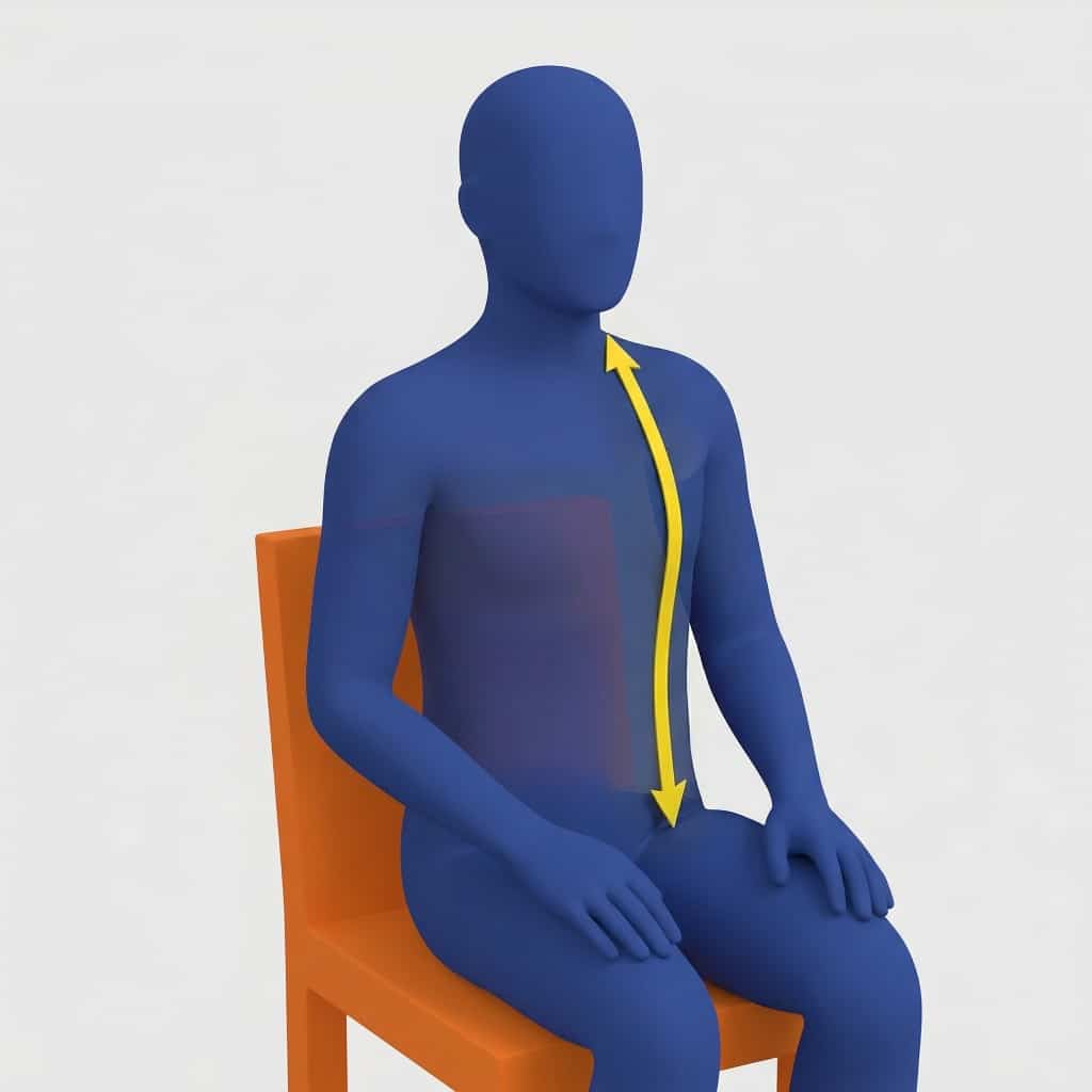 Shoulder to Hip Measurement